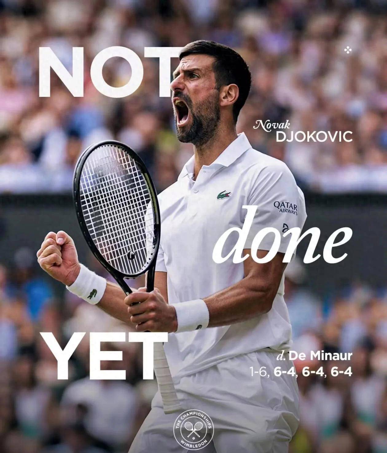 雷速-关于德约科维奇在日本队比赛中势不可挡，关键助攻引发热议！的信息